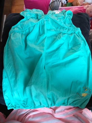 Robe obaibi taille 6mois 67cm