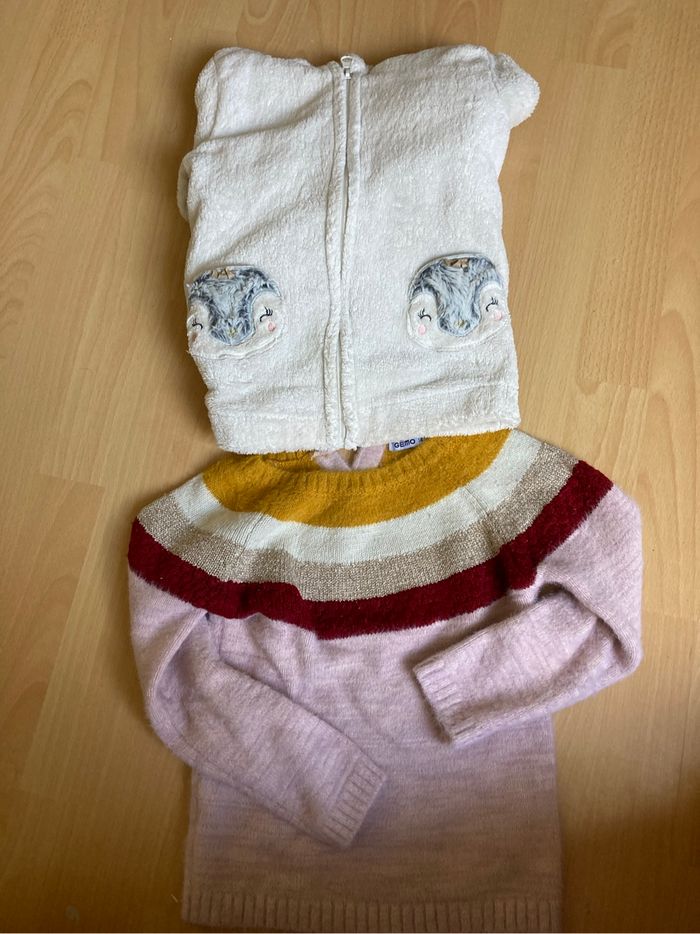 Lots de 8 pulls - photo numéro 2