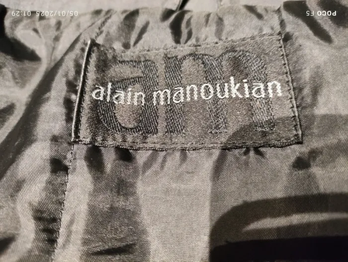 Veste taille XXL noir grande taille Alain Manoukian - photo numéro 17