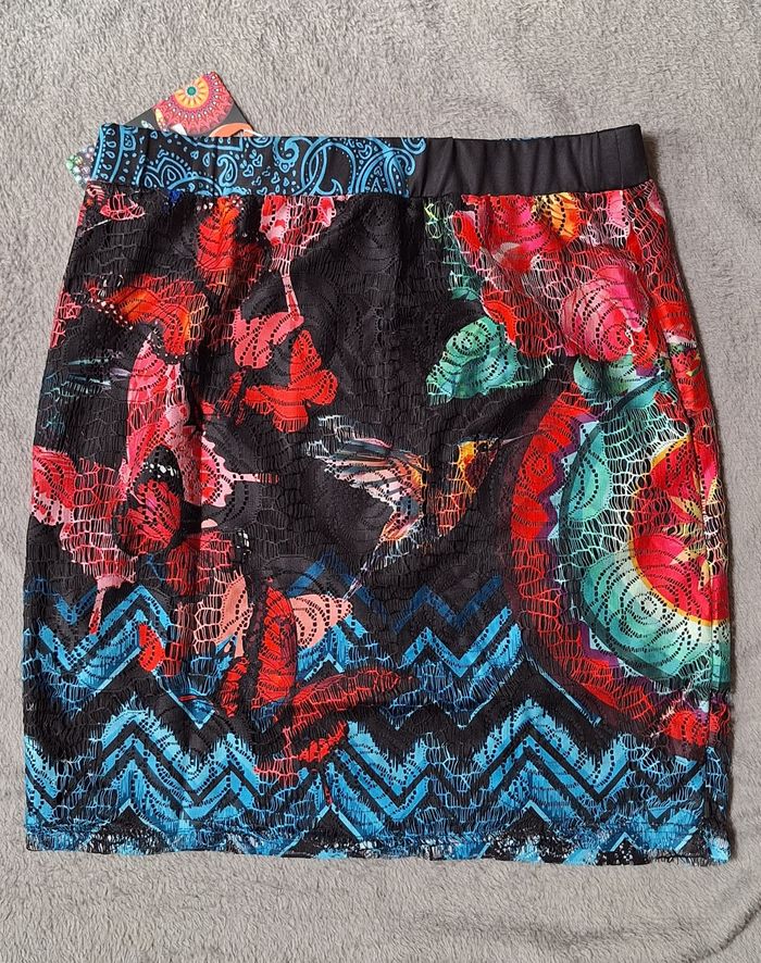 Jupe neuve court taille L/XL 101 idées avec étiquette - photo numéro 2