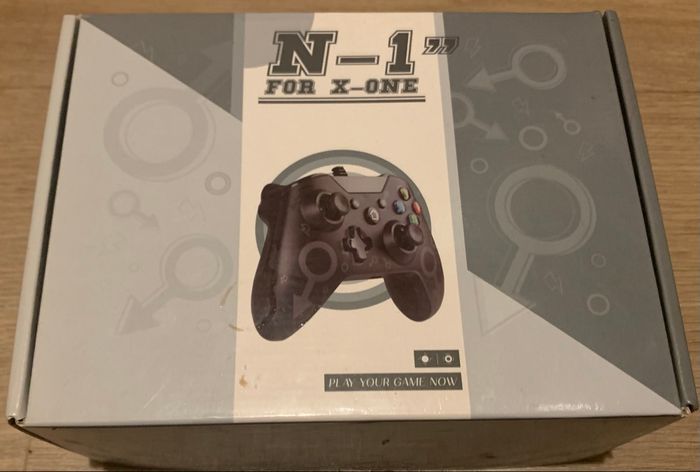 Manette filaire x box one et pc neuve - photo numéro 2