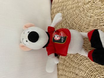 Doudou peluche ermining stade rennais 