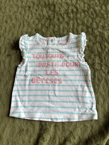 Débardeur 3 mois
