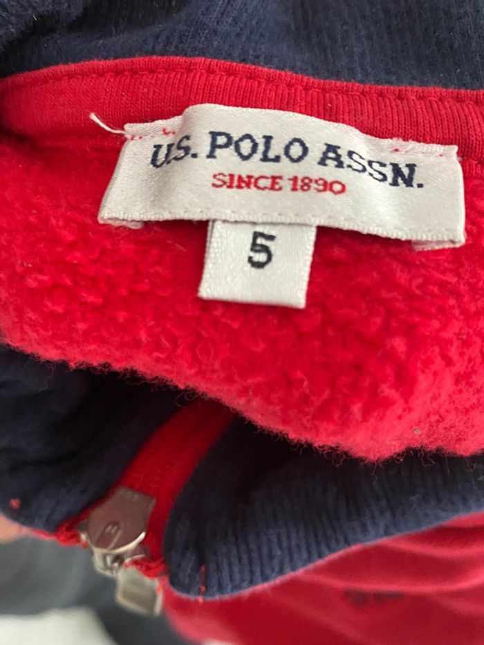 Gilet 5 ans us polo assn - photo numéro 2