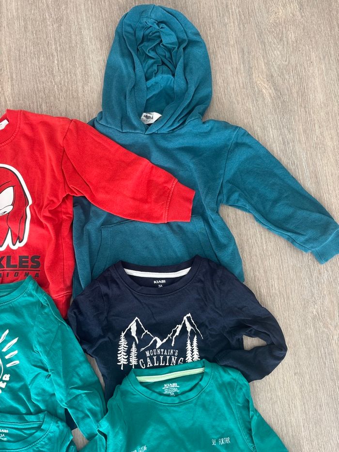 Lot vêtement enfant 3 ans - photo numéro 3