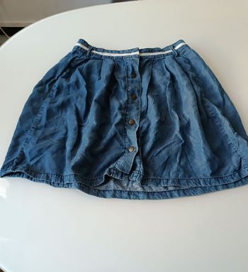 Jupe en jean