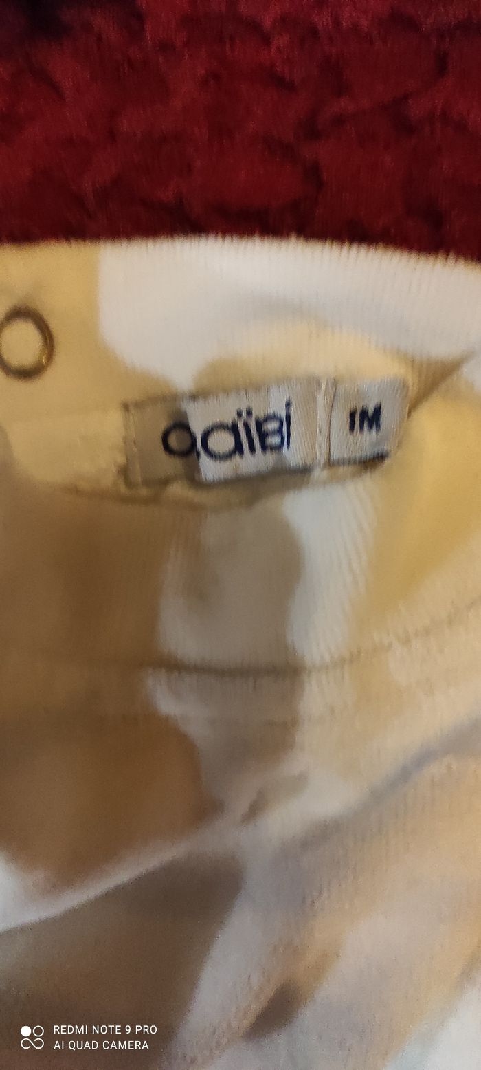 Grenouillère Obaïbi 1 mois - photo numéro 8