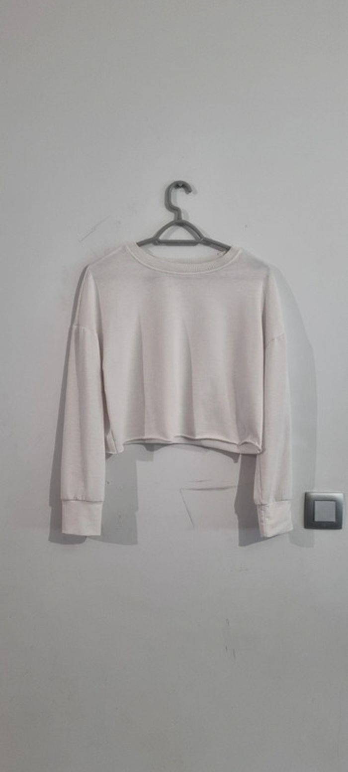 Pull blanc