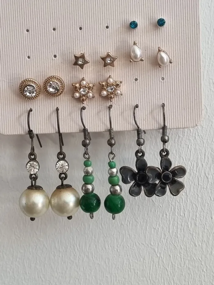 Lot boucle d'oreilles - photo numéro 3