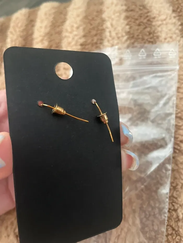 Boucle d’oreille cadeau de Noël - photo numéro 3
