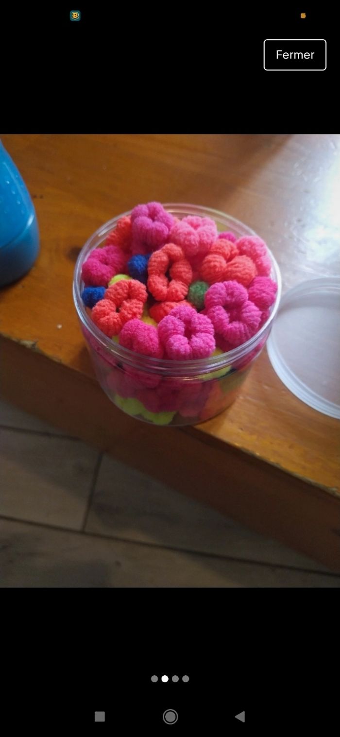 Lot élastique cheveux - photo numéro 2