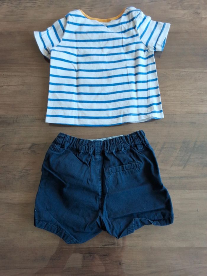 Ensemble t-shirt short - photo numéro 6