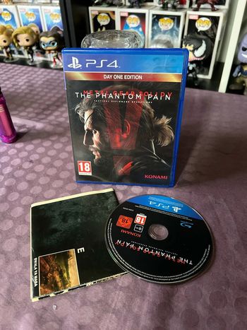 Jeu ps4 métal geat solid V