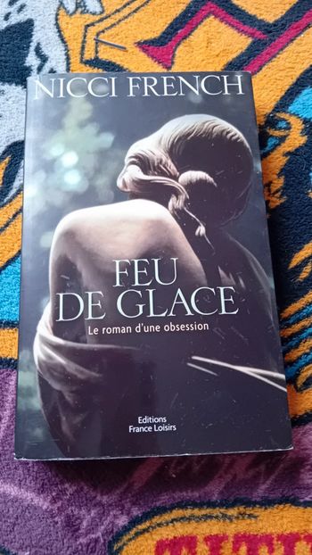 Livre Feu de glace Niccy French