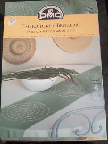 Fiche broderie DMC