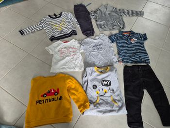 Lot vêtements 23mois