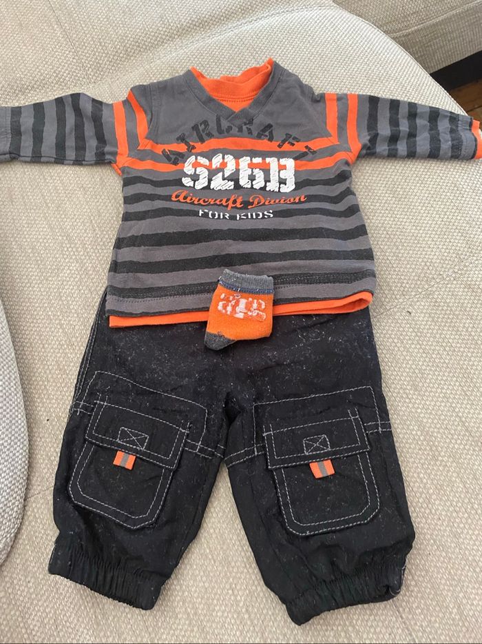Lot vêtement bébé 3 mois - photo numéro 7