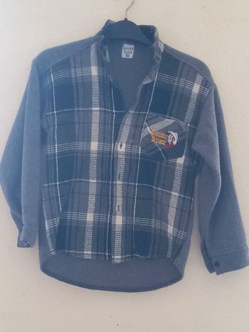 Chemise garçon Lucky Luxe T: 12 ans