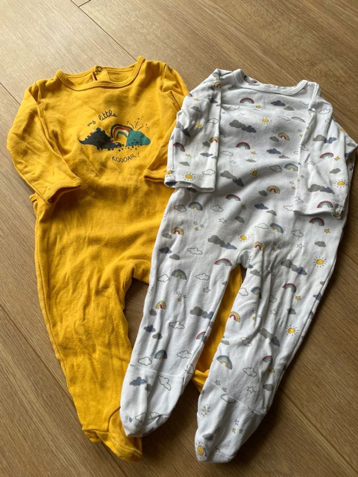 Lot pyjama coton