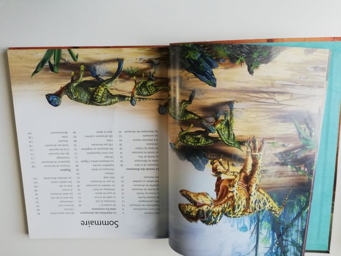 le grand livre des dinosaures - photo numéro 2