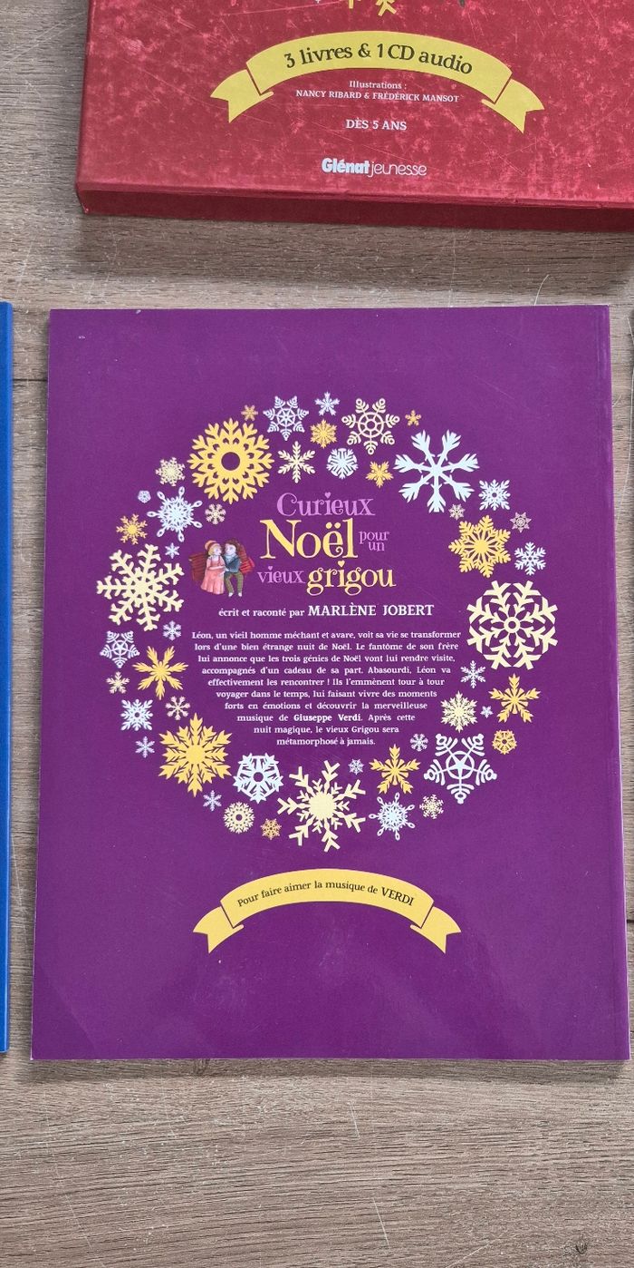 Coffret de 3 histoires de Noël - photo numéro 7