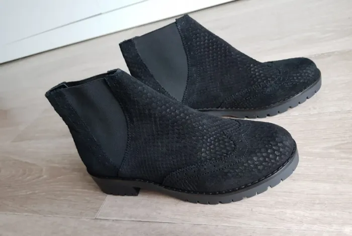 Bottine noires Liberto taille 36 neuves - photo numéro 7