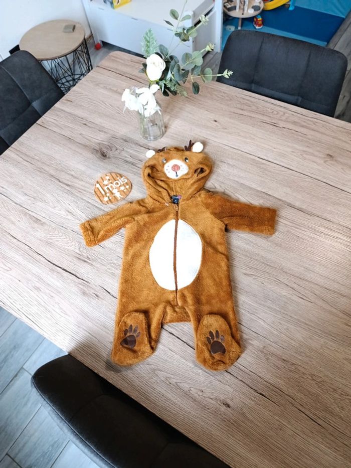 Sur pyjama 1 mois Kiabi neuf