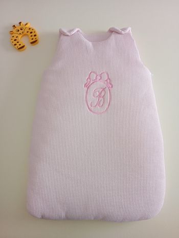 Gigoteuse bébé 100%coton rose