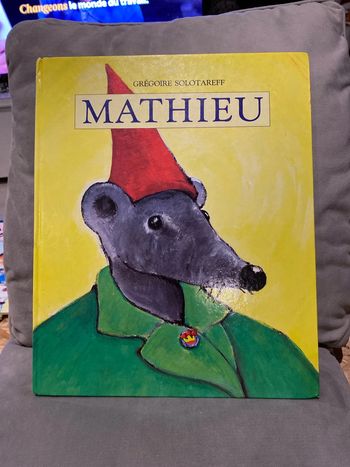Livre « Mathieu »