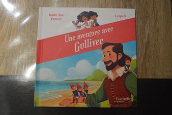 Livre Mac Donald Happy Meal Une aventure avec Gulliver