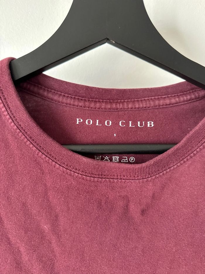 Tee shirt polo club - photo numéro 2