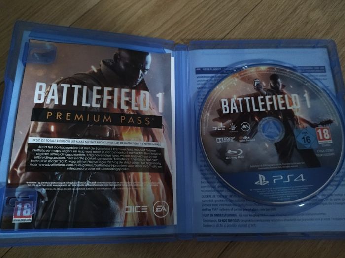 Jeu Battlefield 1 ps4 - photo numéro 2