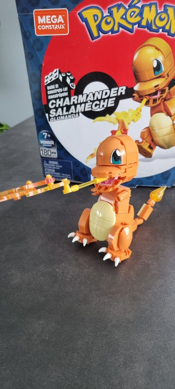 Pokemon Mega construx Salameche - photo numéro 4