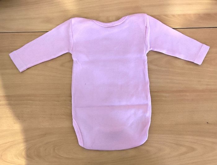 Body ML fille 3 mois - photo numéro 2