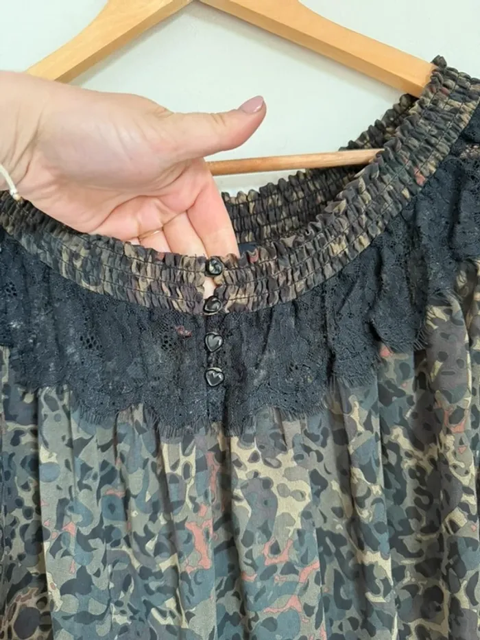 Blouse Twinset camouflage - photo numéro 4
