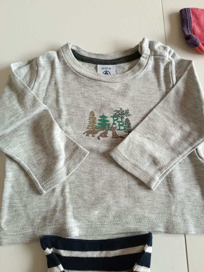 Lot vêtements 6 mois petit bateau - photo numéro 2