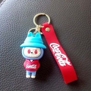 🌹Porte clés Labubu coca cola tout neuf 🌹
