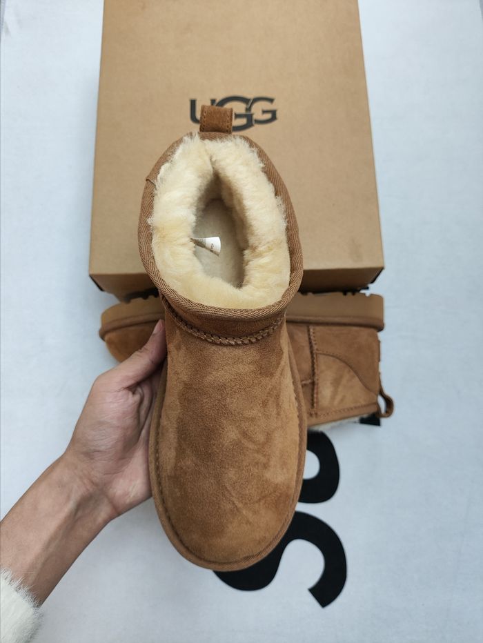 Originais Bottes UGG Classic Ultra Mini Bordeaux 38 - photo numéro 3