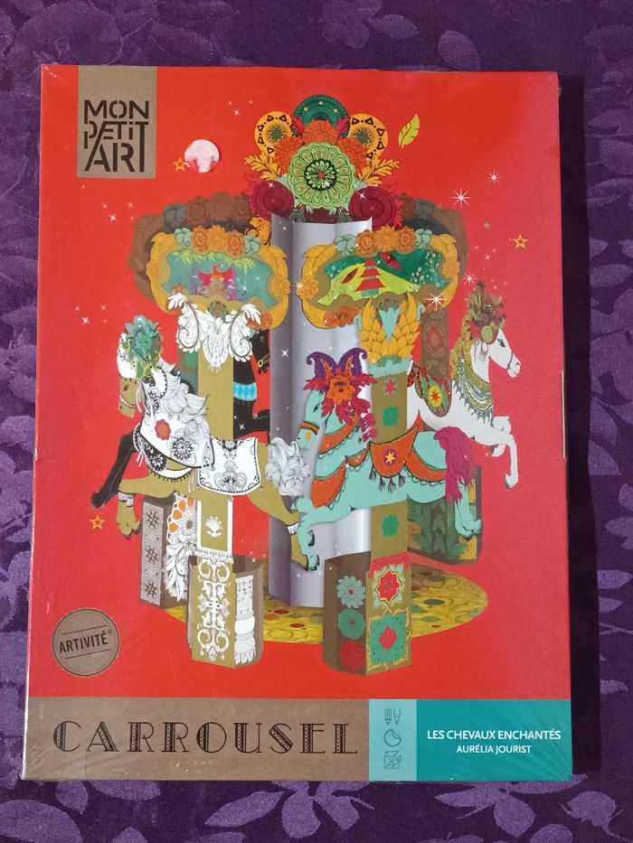 Mon petit art carrousel - photo numéro 3