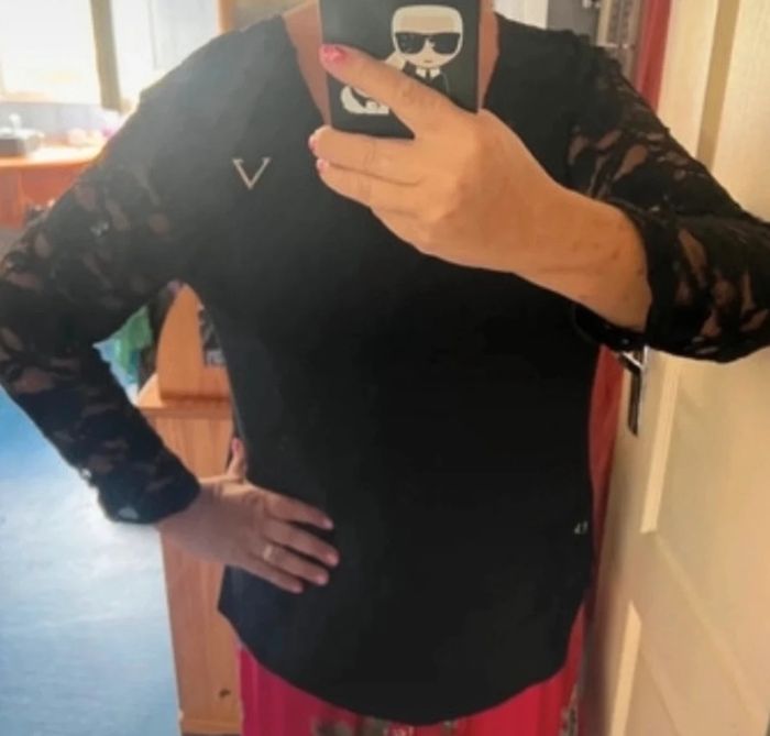 tunique dentelle fantaisie - photo numéro 3