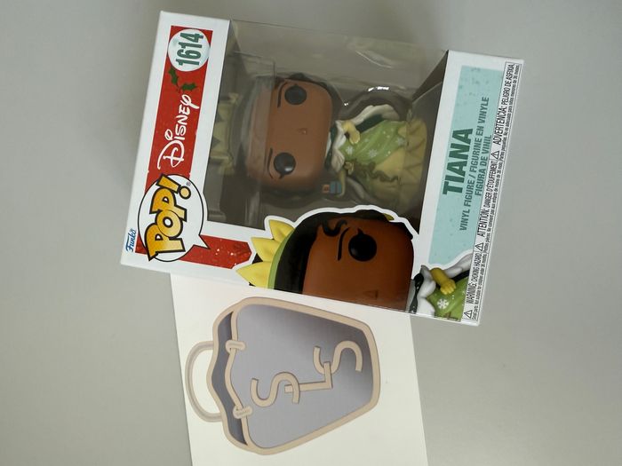 Funko Pop Disney Holiday Tiana - photo numéro 1