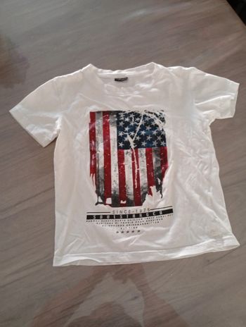 T-shirt américain garçon 8 ans