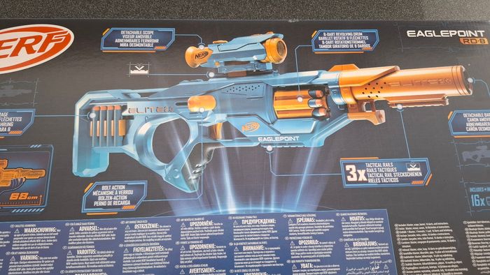 Pistolet nerf - photo numéro 4