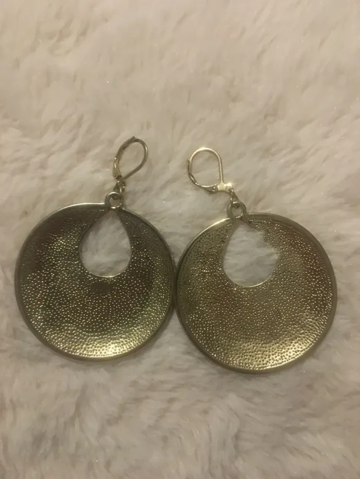 Boucles d’oreilles vintage - photo numéro 6