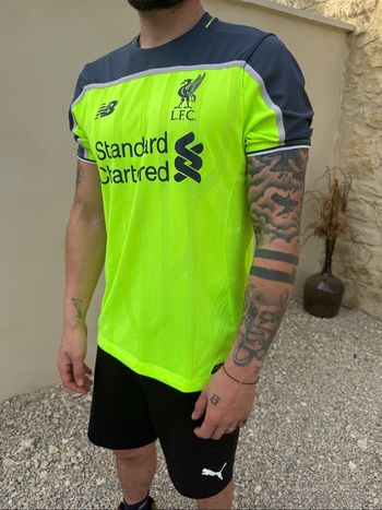 Maillot Liverpool