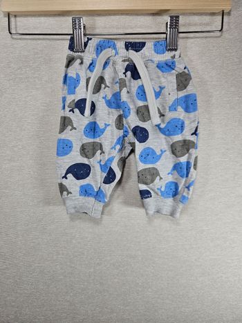 Jogging motif baleine tex 3 mois