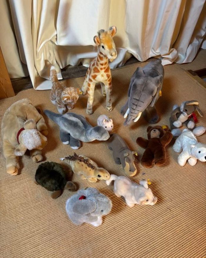 Steiff & Co. Plush toys - 13 pieces
