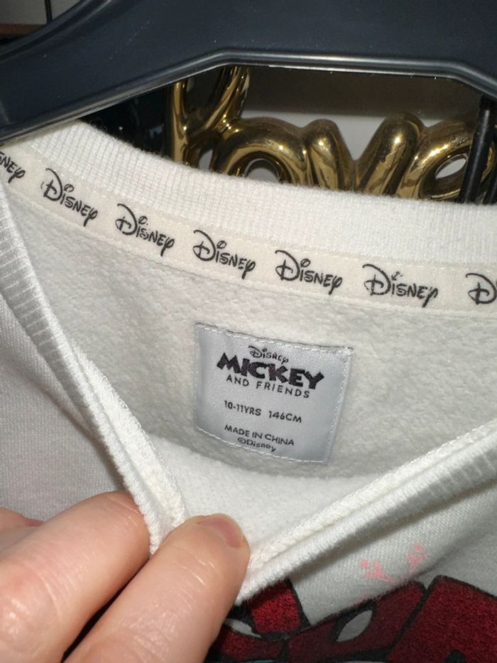 Sweat de Noël Disney 10/11 ans - photo numéro 3