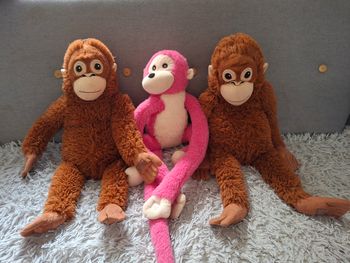 Lot de 3 peluches Ikea 