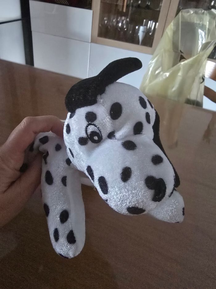 Lot 2 peluches chiens - photo numéro 5